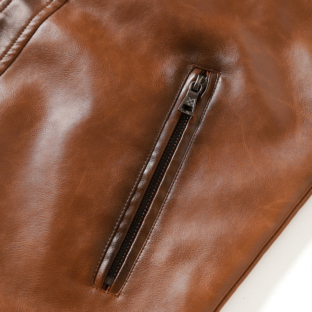 Henning® | Veste en cuir