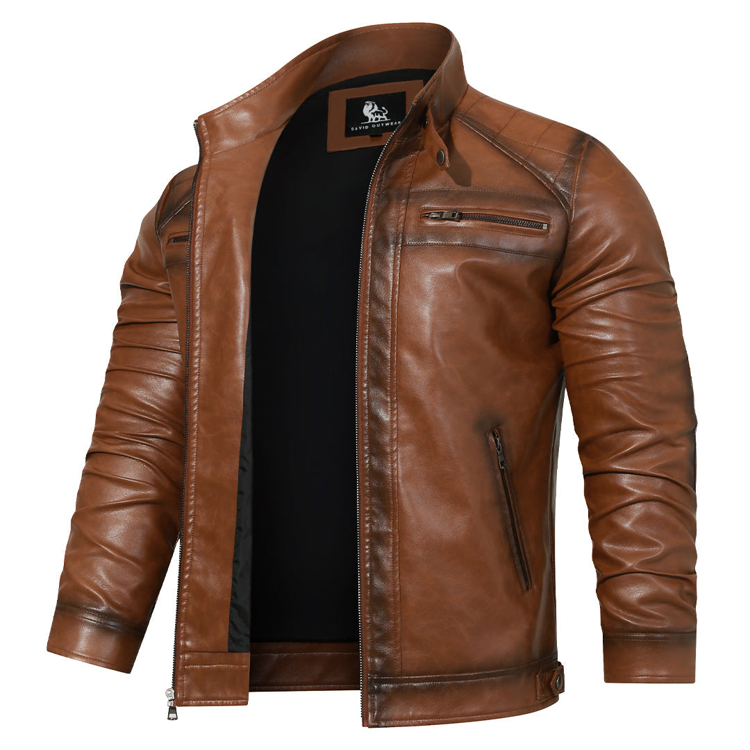 Henning® | Veste en cuir