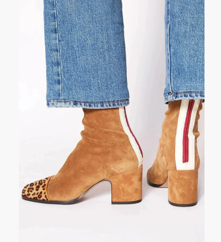 Wera® | Bottines modernes à contraste