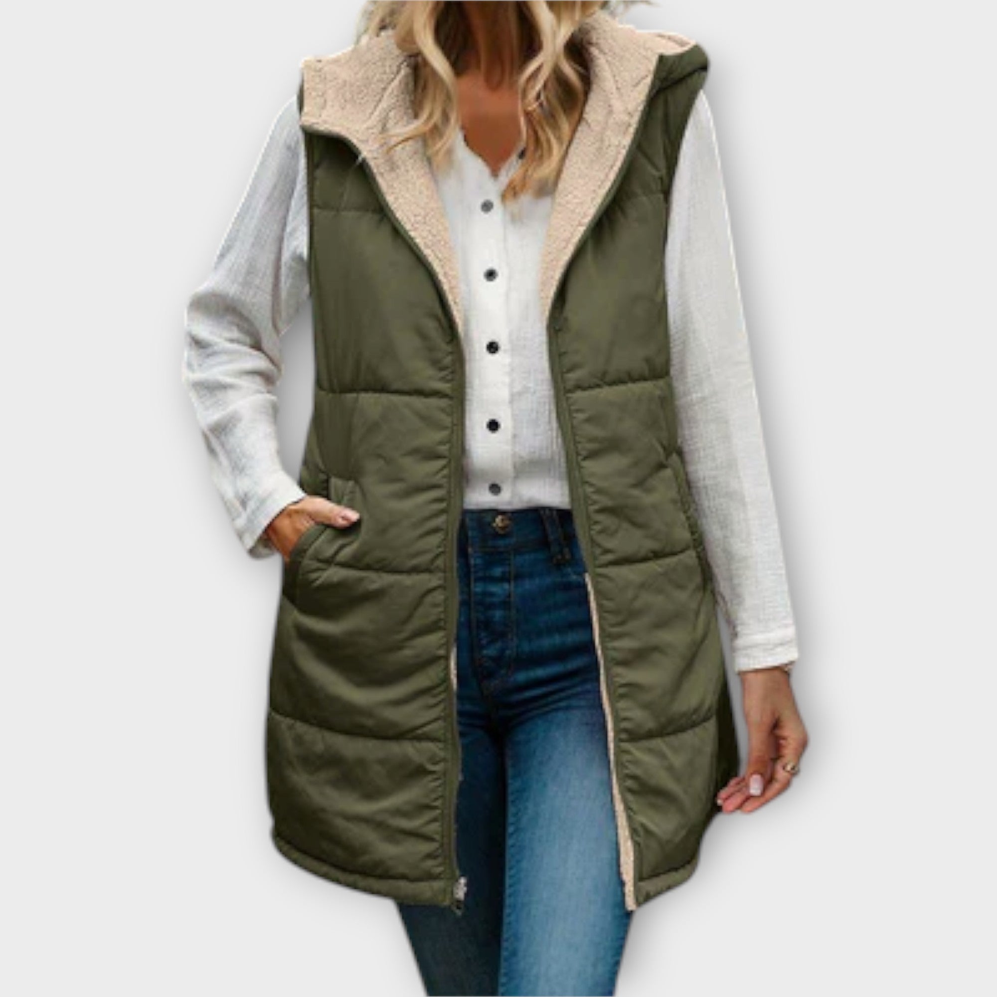 Margaret - Gilet Puffer Isolant