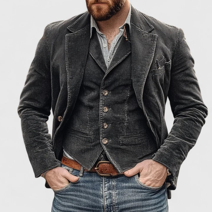 Rick | Blazer et Gilet Vintage