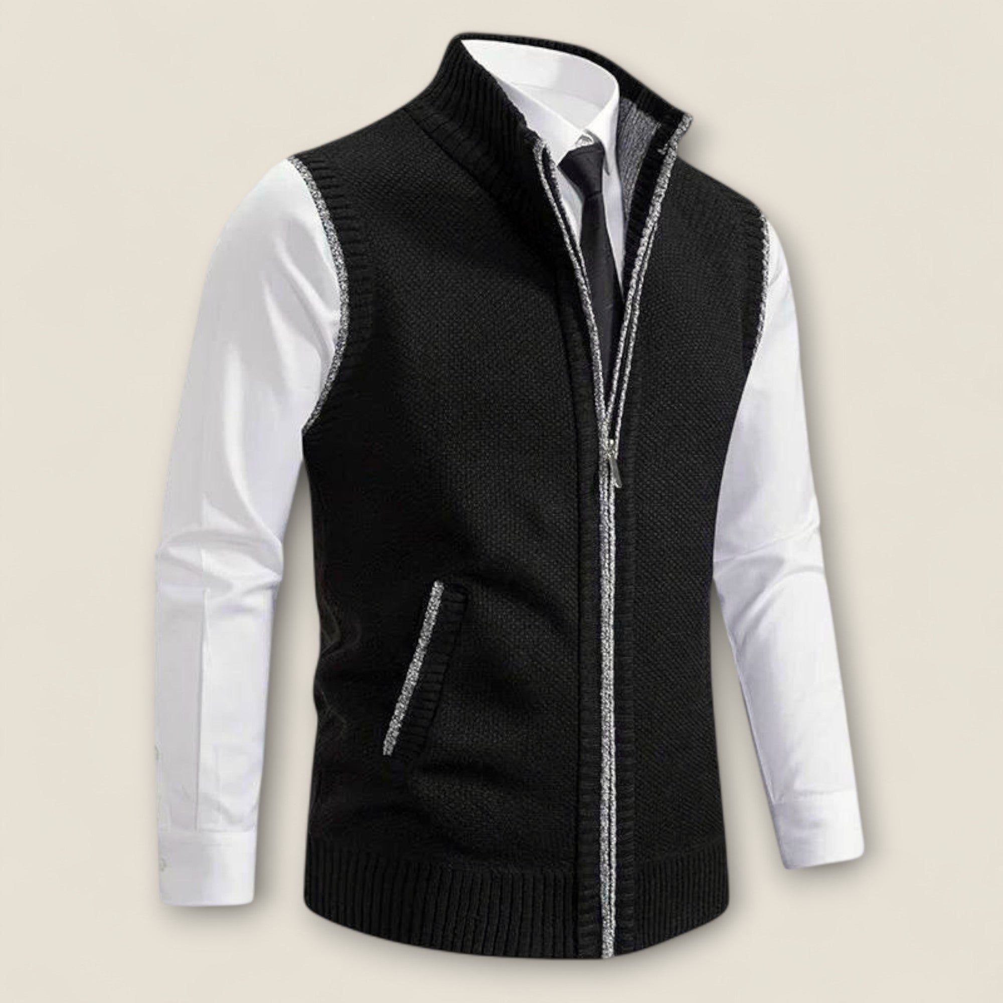 Louis - Gilet Ultraléger Zippé