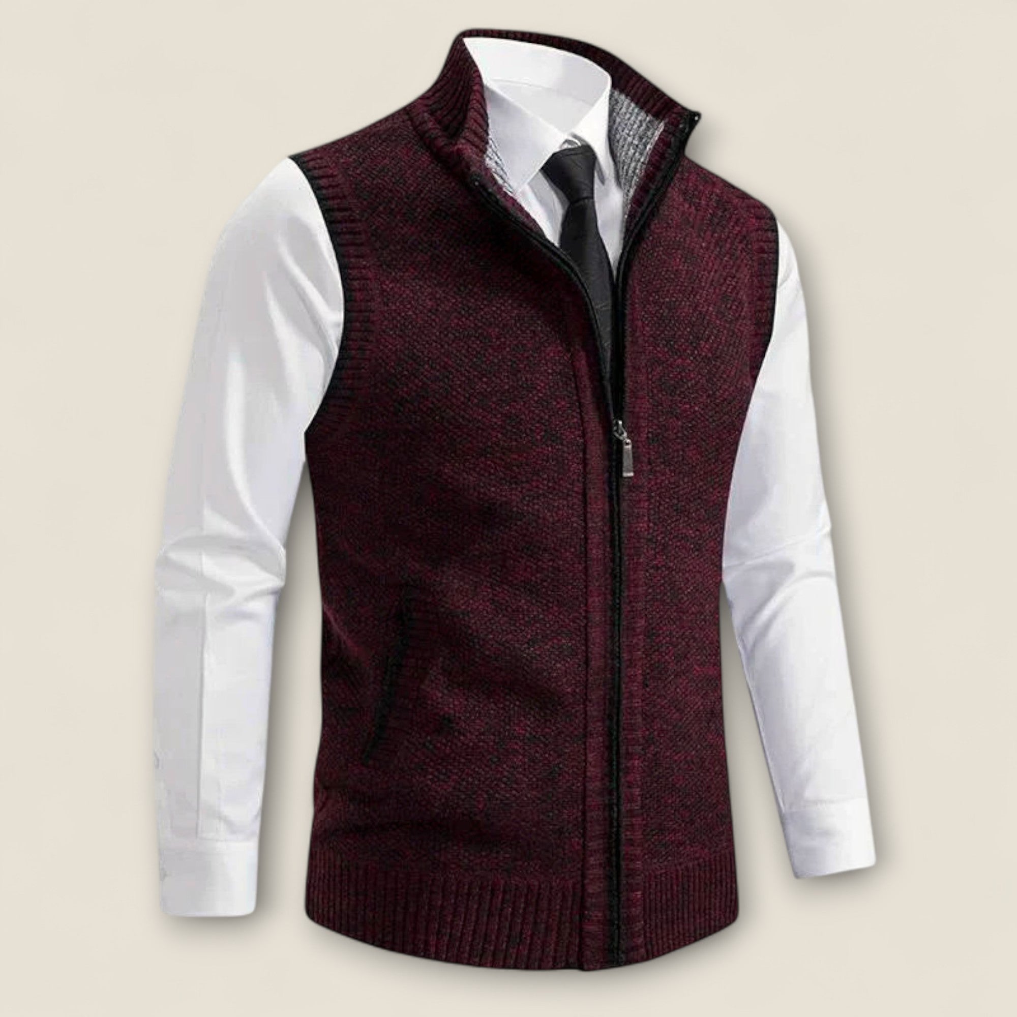 Louis - Gilet Ultraléger Zippé