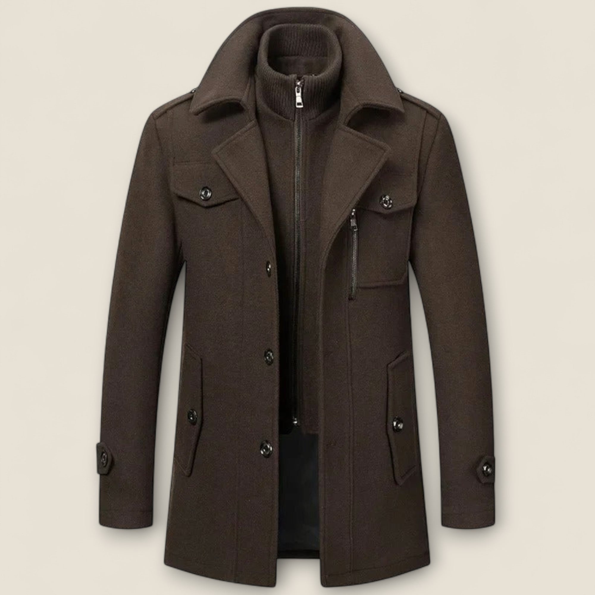 Alexandro - Ensemble de Manteau d'Hiver