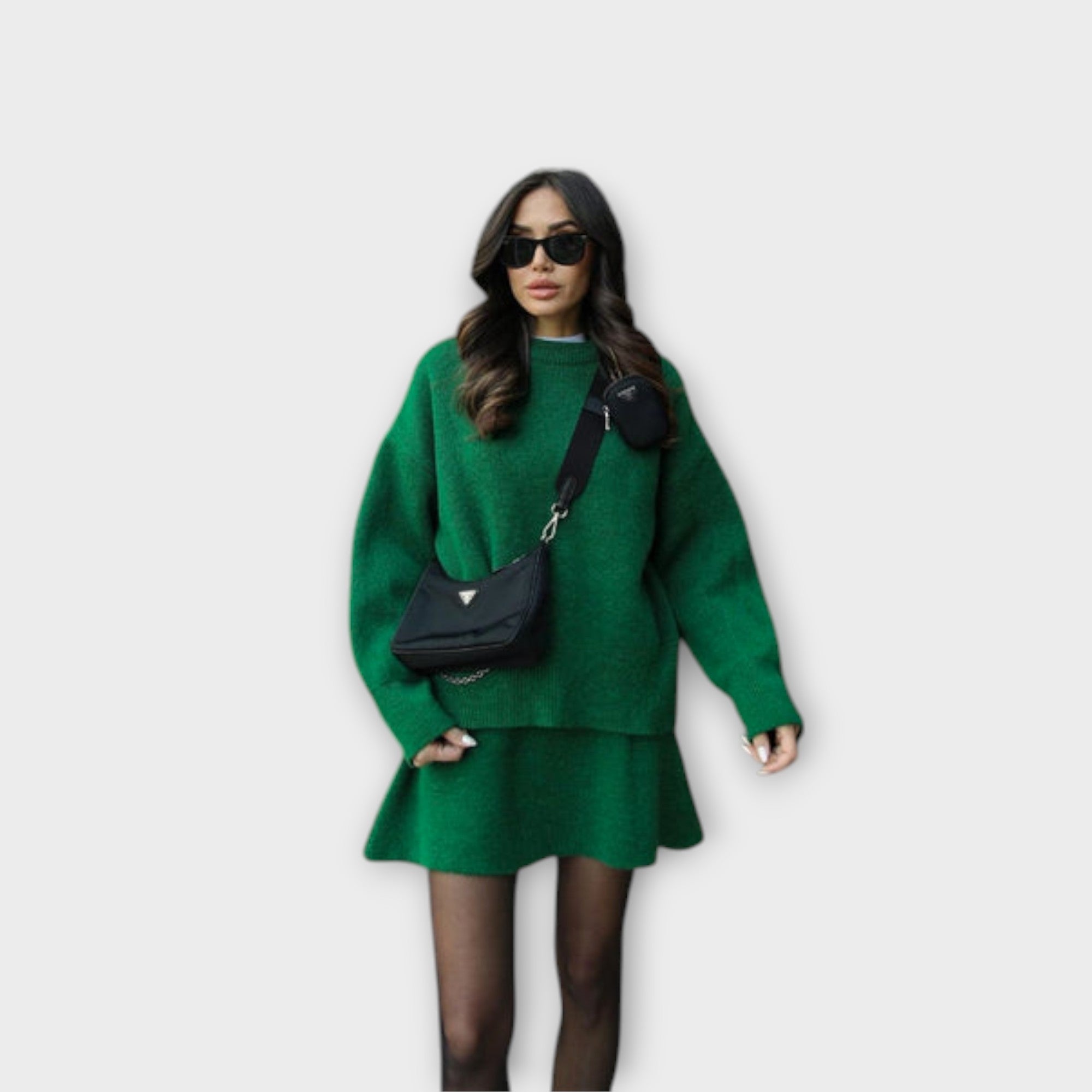 Carol - Ensemble Tricot Décontracté